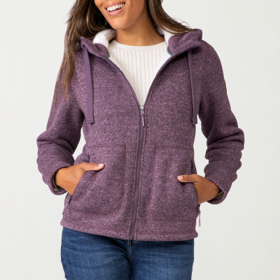 Free Country Womens Fleece Midweight Jacket