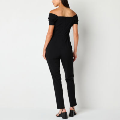 Bold Elements Womens Short Sleeve Jumpsuit