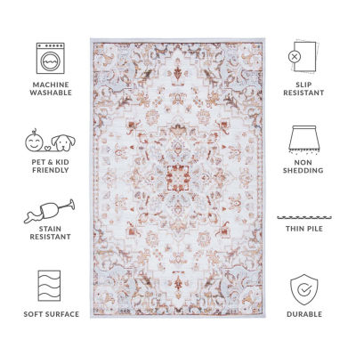 Safavieh 36"X60" Tucson Eva Indoor Rectangular Accent Rug