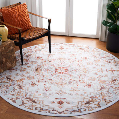 Safavieh Tucson Eva Indoor Round Area Rug