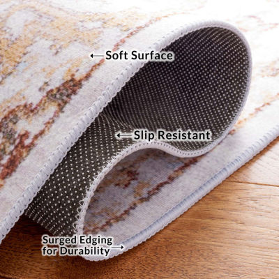 Safavieh Tucson Eva Indoor Round Area Rug