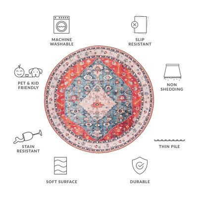 Safavieh Tucson Isla Indoor Round Area Rug