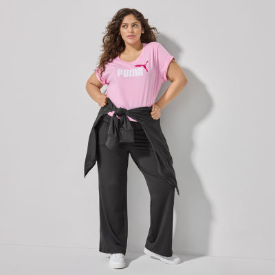 PUMA Womens Plus Lightweight Track Jacket