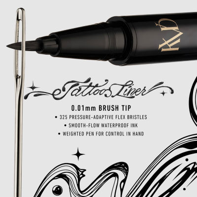 Kvd Beauty Tattoo Liner Waterproof Liquid Eyeliner