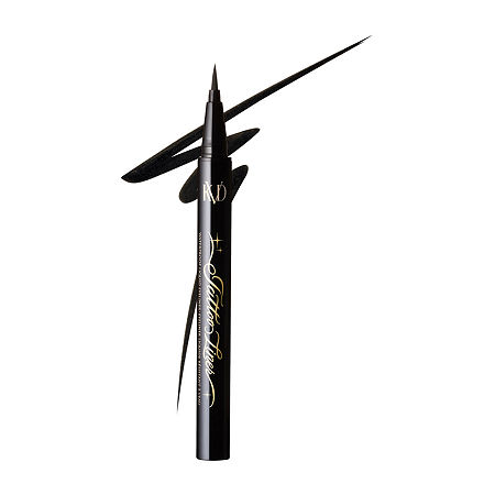 Kvd Beauty Tattoo Liner Waterproof Liquid Eyeliner, One Size, Black