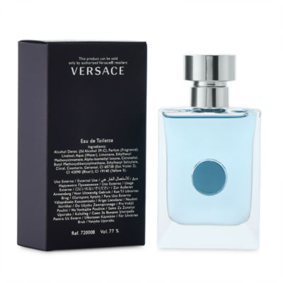 Versace Pour Homme Eau De Toilette