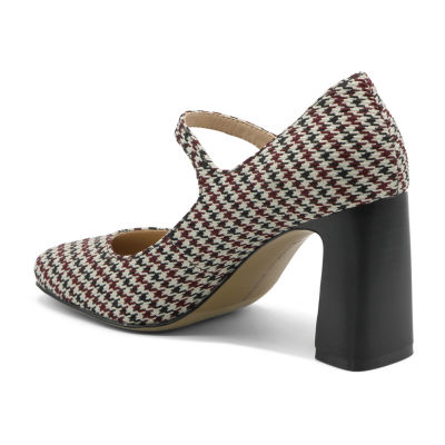 Adrienne Vittadini Pico Womens Square Closed Toe Mary Jane Shoes