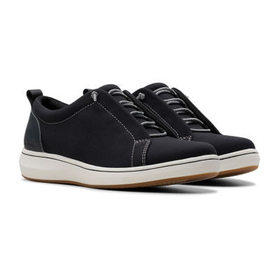Clarks Breeze Sky Womens Round Slip-On Shoe