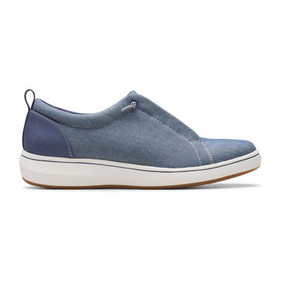 Clarks Breeze Sky Womens Round Slip-On Shoe - JCPenney