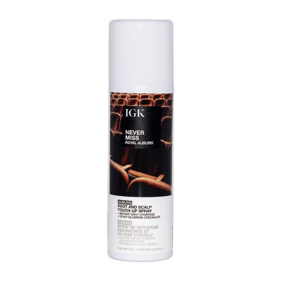 IGK Never Miss Root Spray Hair Color 2 oz One Size Red 24$