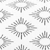 Casual Comfort Boho Pattern Deep Pocket Sheet Set - Gray