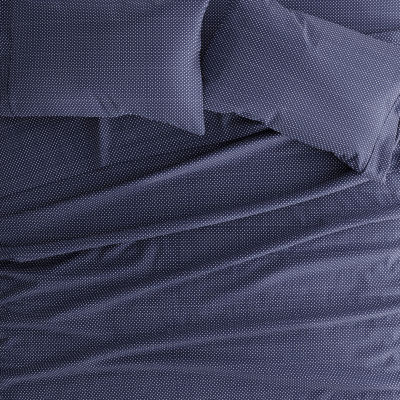 Casual Comfort Heart Pattern Deep Pocket Sheet Set