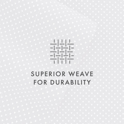 Casual Comfort Heart Pattern Deep Pocket Sheet Set