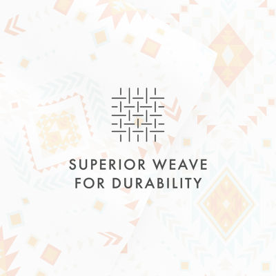 Casual Comfort Boho Pattern Deep Pocket Sheet Set