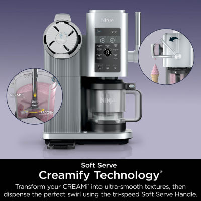 Ninja® Swirl CREAMi Soft-Serve Ice Cream Maker