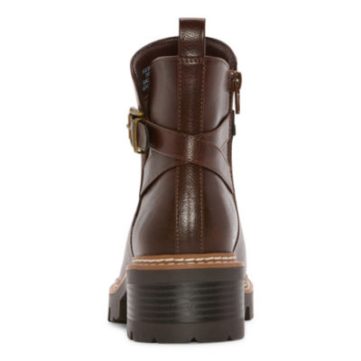 St. John's Bay Womens Daymarc Block Heel Booties