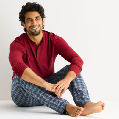 Stafford Super Soft Jersey Mens Pajama Pants