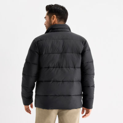 St. John's Bay Mens Water Resistant Midweight Puffer Jacket