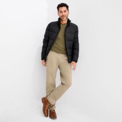 St. John's Bay Mens Water Resistant Midweight Puffer Jacket
