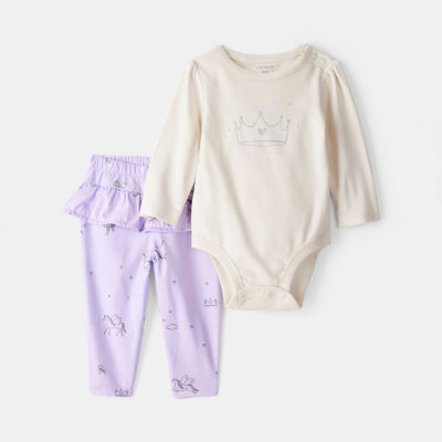 Carter's Baby Girls 2-pc. Pant Set