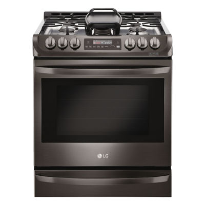LG 6.3 Cu. Ft. Gas Slide-In Range with ProBake Convection™ and EasyClean®