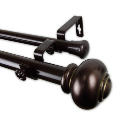 Rod Desyne Rotunda Double Curtain Rod JCPenney