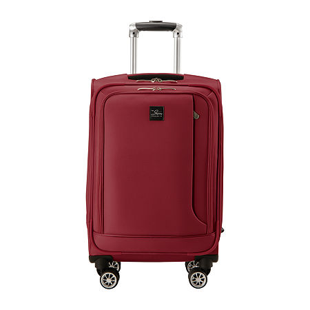 Skyway Chesapeake 4.0 Softside 20" Lightweight Luggage, One Size, Red