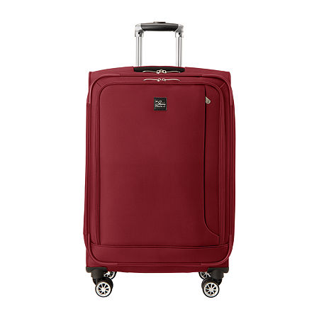 Skyway Chesapeake 4.0 Softside 24 Inch Lightweight Luggage, One Size , Red