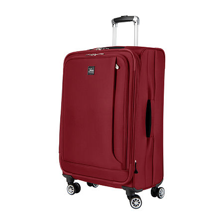 Skyway Chesapeake 4.0 Softside 24 Lightweight Luggage, One Size, Red