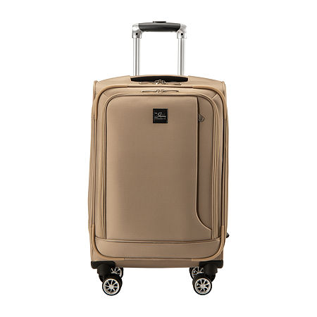 Skyway Chesapeake 4.0 Softside 20 Inch Lightweight Luggage, One Size , Beige