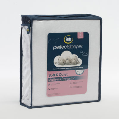 Serta Soft and Quiet Mattress Protector