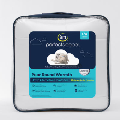 Serta Year Round Warmth Down Alternative Comforter