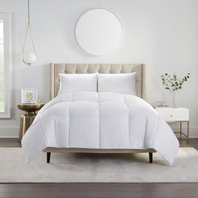 Serta Year Round Warmth Down Alternative Comforter, Color: White - JCPenney