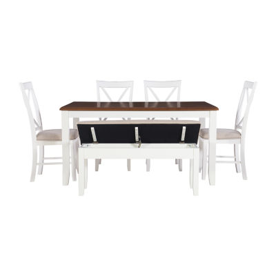 Janisse 6-Pc Dining Set
