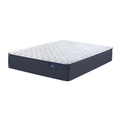 Serta® Classic Elite Extra Firm Mattress Only, Color White Blue