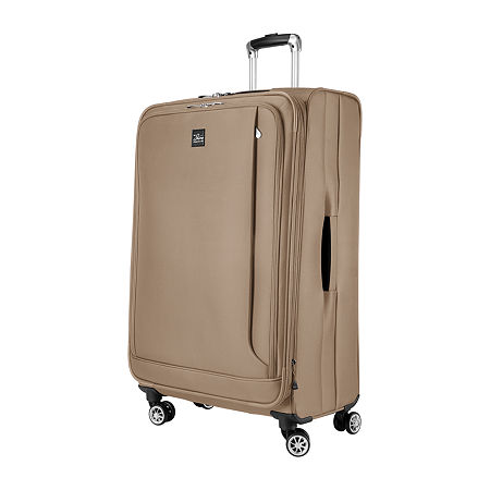 Skyway Chesapeake 4.0 Softside 28 Lightweight Luggage, One Size, Beige