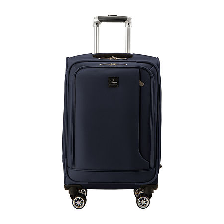 Skyway Chesapeake 4.0 Softside 20 Inch Lightweight Luggage, One Size , Blue