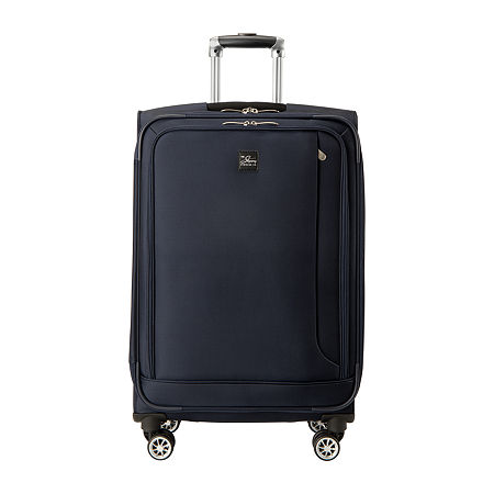 Skyway Chesapeake 4.0 Softside 24 Inch Lightweight Luggage, One Size , Blue