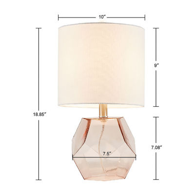 510 Design Bella Geometric Glass Table Lamp