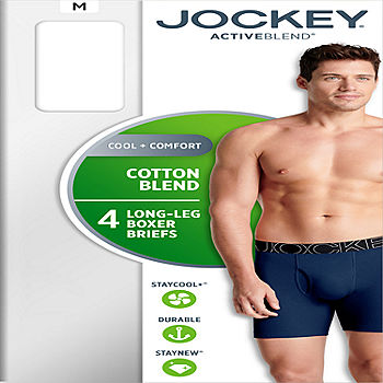 Men's Jockey® 6-pack StayNew Low-Rise Briefs