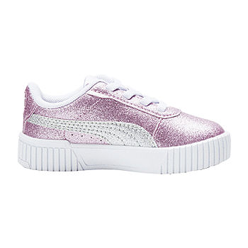 Puma Carina 2.0 Toddler Girls Sneakers, Pink White - JCPenney