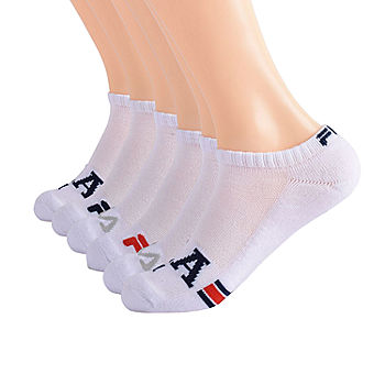 Fila 6 Pair No Show Socks Womens - JCPenney