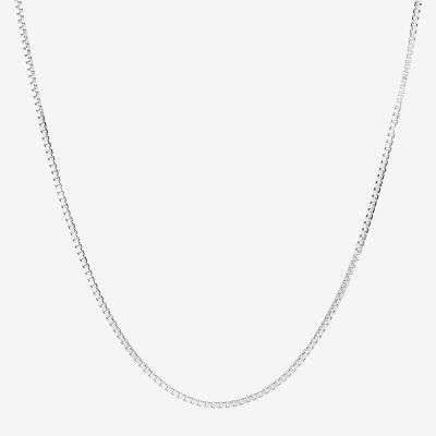 14K Gold 20 Inch Solid Box Chain Necklace