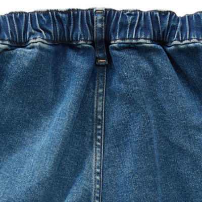 a.n.a Adaptive Womens High Rise Straight Leg Jean-Seated