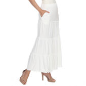 White wrap skirt outlet jcpenney