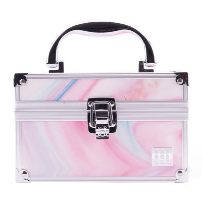 Caboodles Baby Train Case Pink Marble, Color: Pink Marble - JCPenney