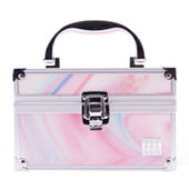 On-The-Go Girl Pink Sparkle Makeup Case