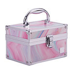 Caboodles Baby Train Case Pink Marble