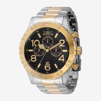 Invicta Mens Two Tone Stainless Steel Bracelet Watch 40602