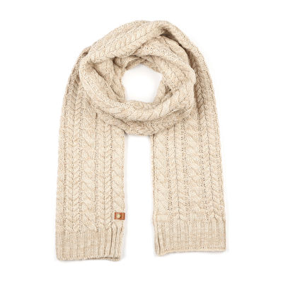 Frye and Co. Cable Knit Cold Weather Scarf JCPenney